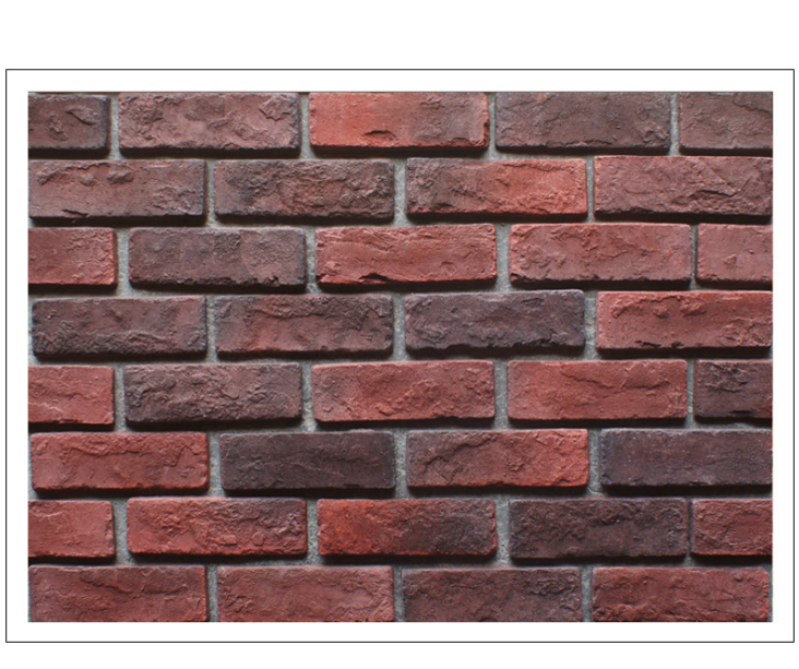 Low price Green material culture stone faux stone Multicolor brick stacked stone for sale