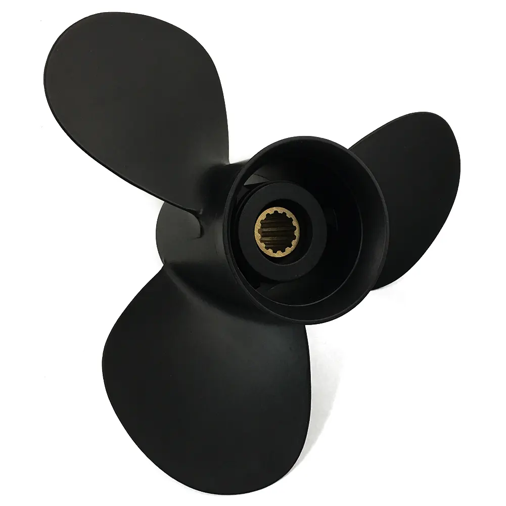 Propeller Mariner 35-50HP MARINE PROPELLER Mathed For TOHATSU NISSAN ALUMINUM 12.2X9 OUTBOARD PROPELLER