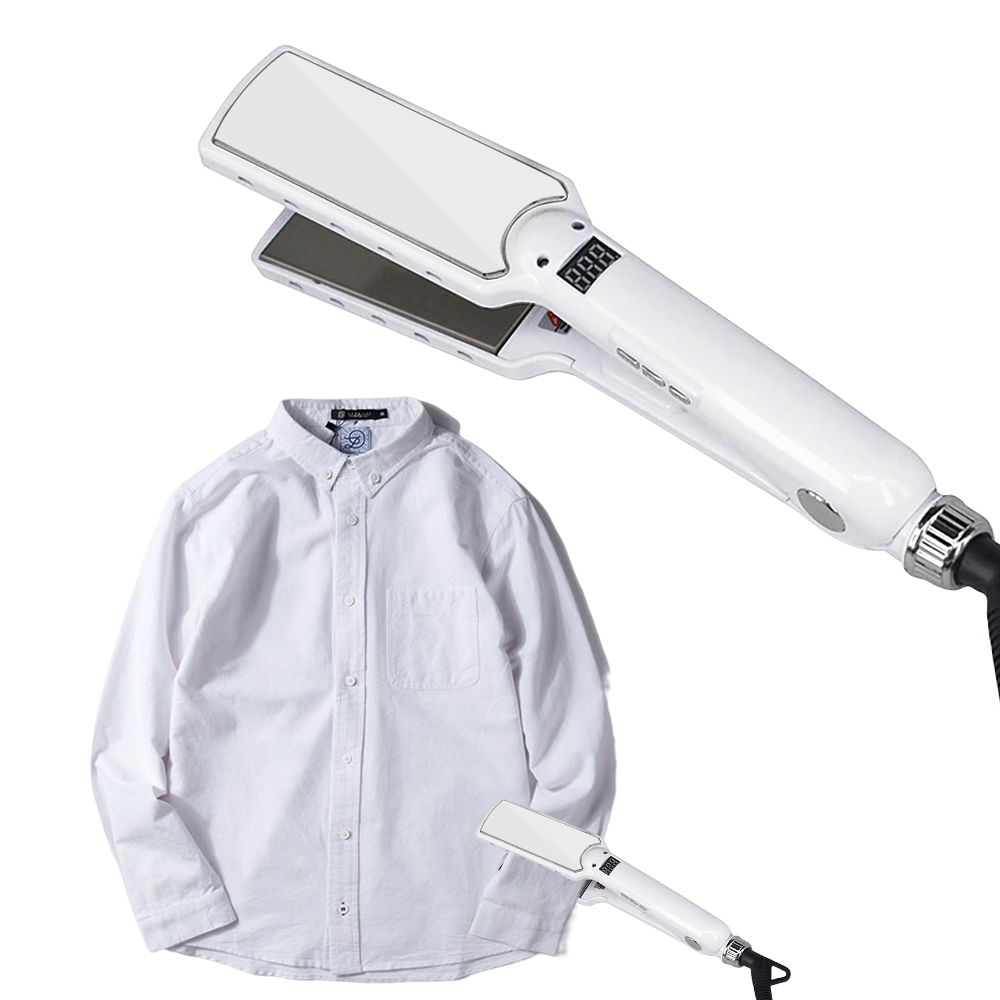 L Design Easy to Use ONU Press Compact Iron Steamer for Clothes Removes Wrinkles Hand-Held Device Portable Travel Collar