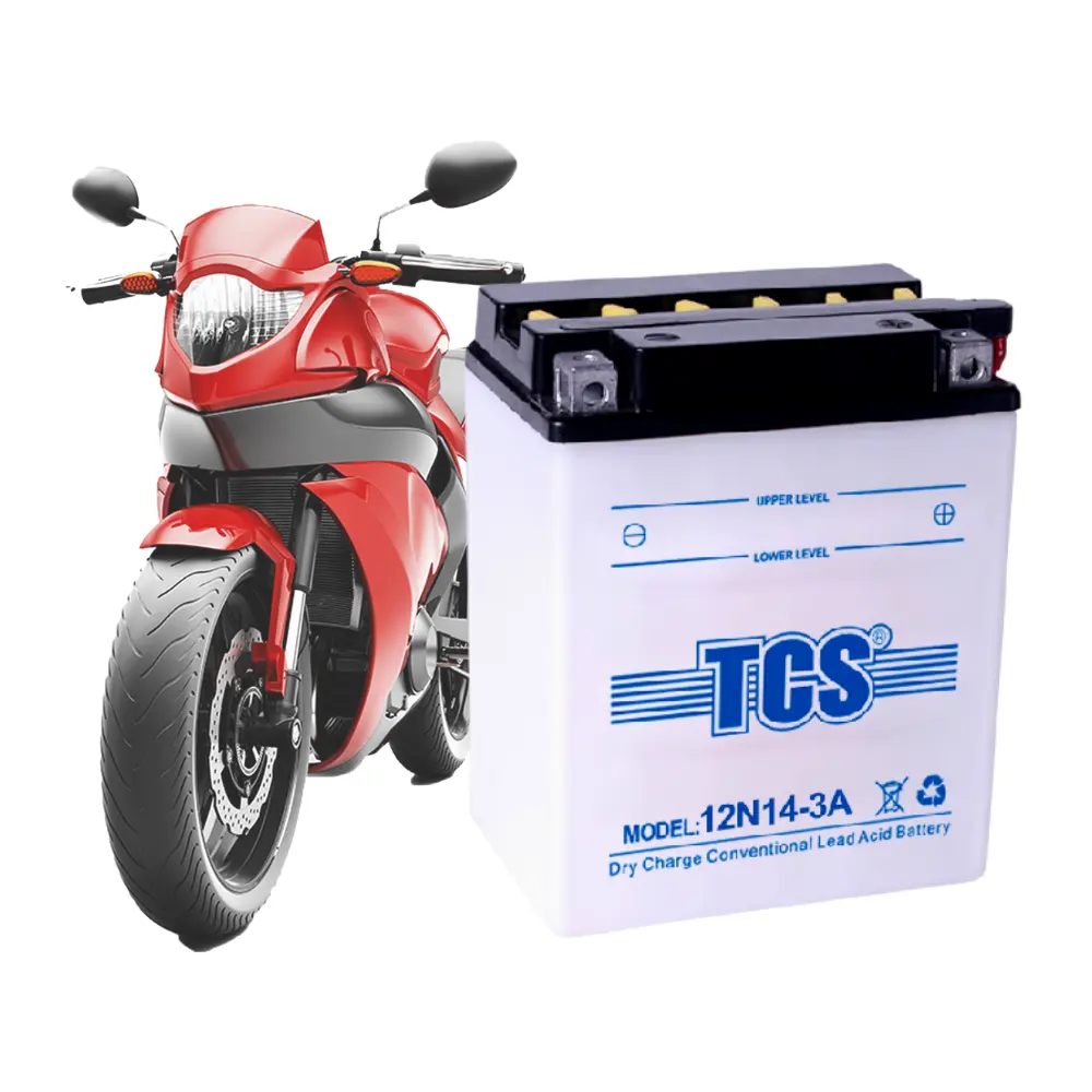 High Quality Battery  12v 12ah dry charged  Motorcycle Battery for Common Motorcycle