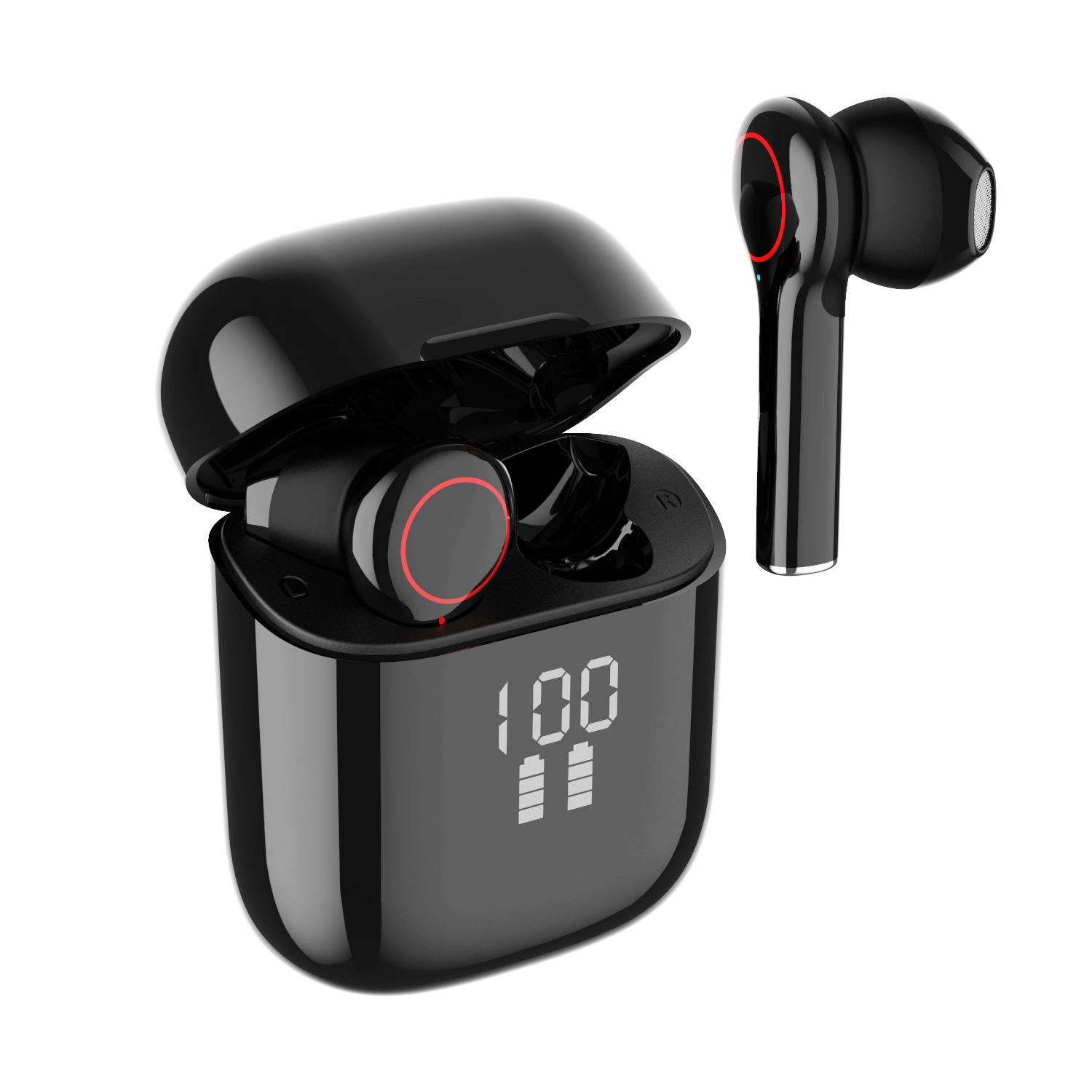 Популярные наушники Ptron Tozo T10 Bluotooth 5,0, беспроводные наушники, водонепроницаемые наушники