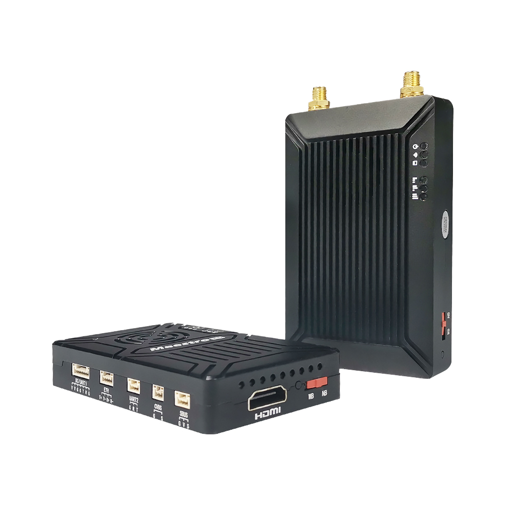 1km Long Range Video Data RC Wireless Transmission System for Drone