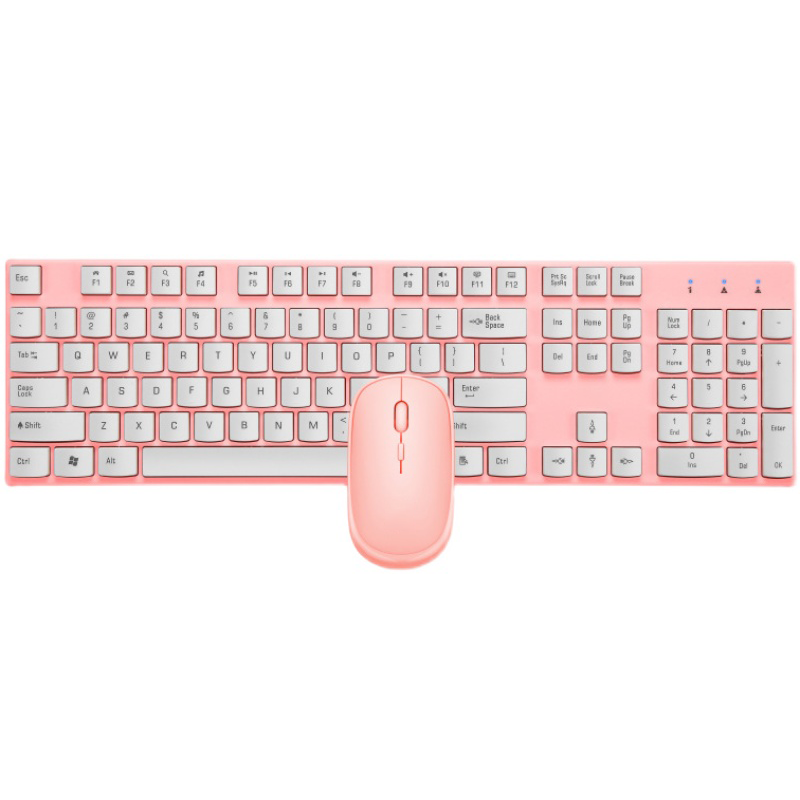 AIWO Attractive in Price Wireless Keyboard and Mouse Clavier Et Souris Sans Fil Tablet Keyboard Wireless Keyboard Mouse Set