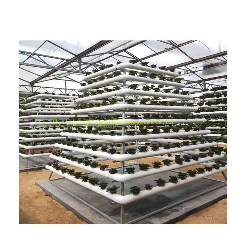 Indoor System Garden Greenhouse Vertical Hydroponic System Used To Plant Lettuce Cabbage And Other Leafy Vegetables