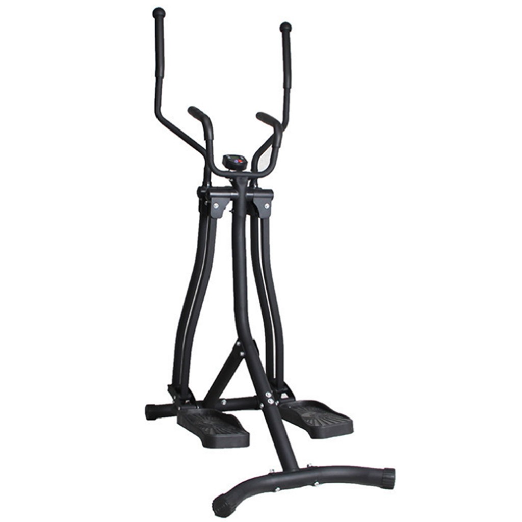 Foldable Pipe Air Walker Steppers Outdoor Elliptical Lateral Machine Handrail Running Fitness Trainer