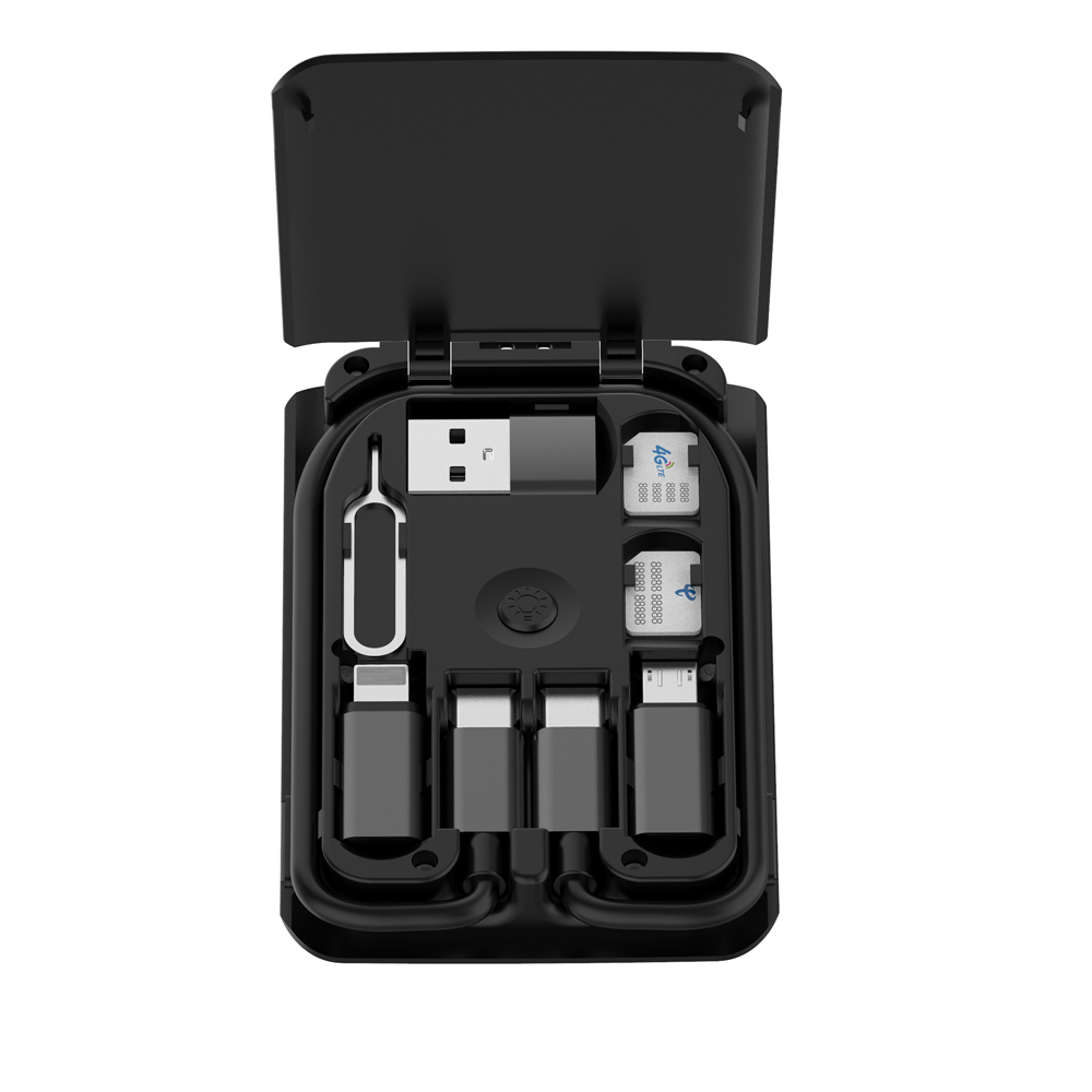 Новые аксессуары для мобильных телефонов и гаджеты budi 5W/15W беспроводное зарядное устройство с 6 в 1 USB type-c для передачи данных type-c Кабели для мобильного телефона зарядное устройство