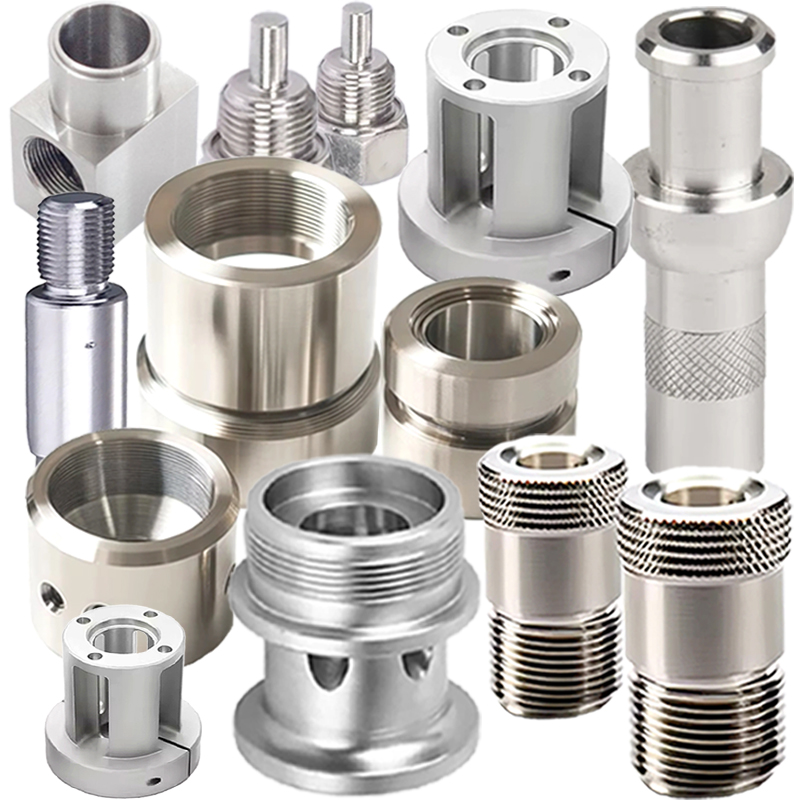 Custom Precision 3D Model Aluminum CNC Machining Parts for Apparel Textile Machines Spare Parts
