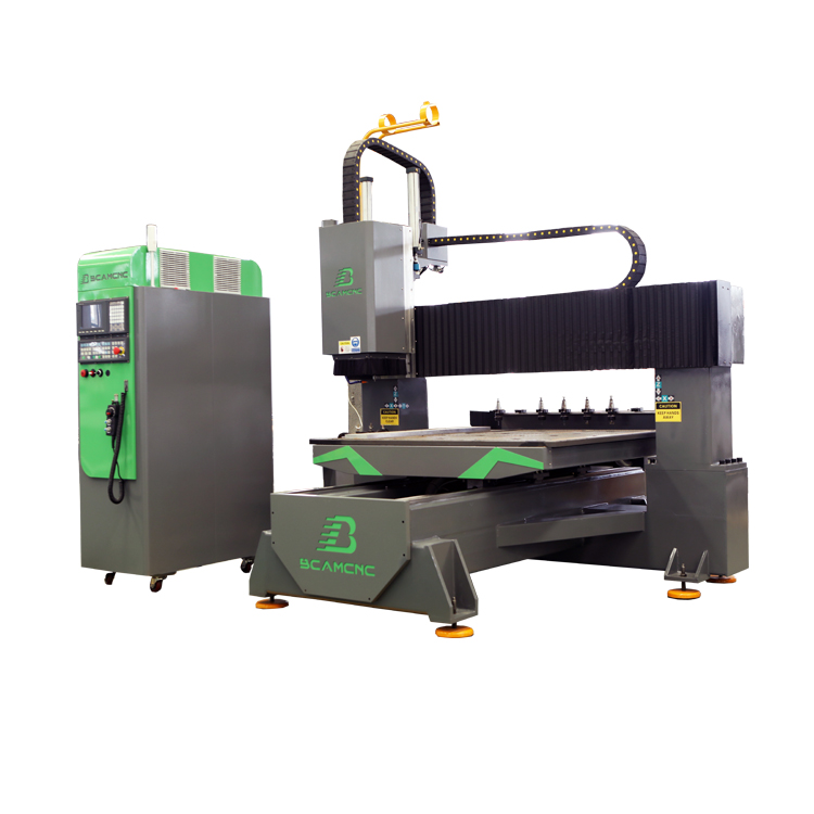 CNC Gantry Milling Machine For Mold Metal process CNC Machine with 5axis moving table