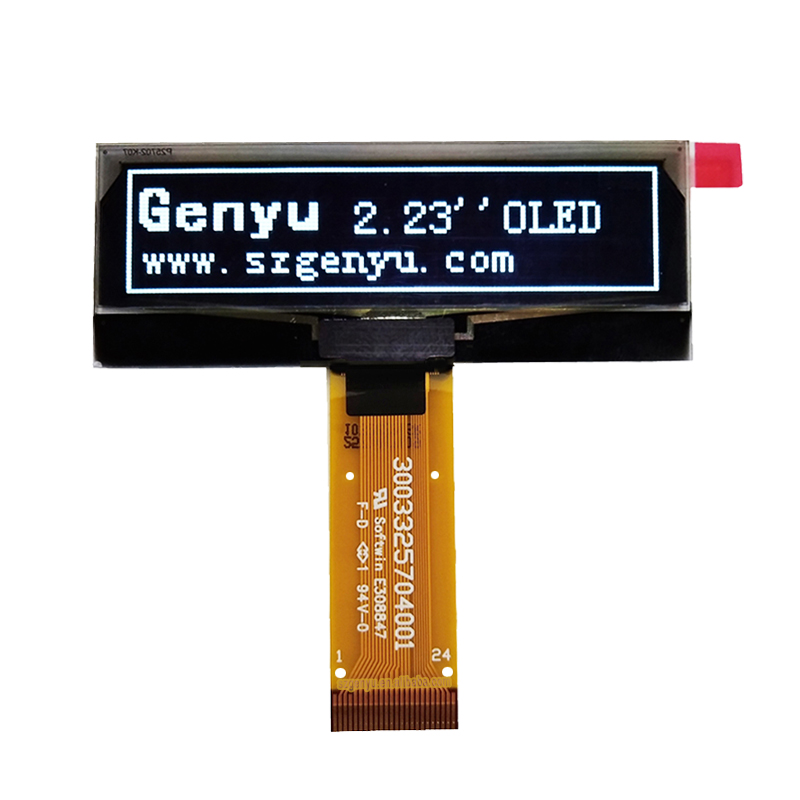 Genyu, графический ЖК-дисплей 128x32 точки, 2,23 дюймовый oled-дисплей с SSD1305