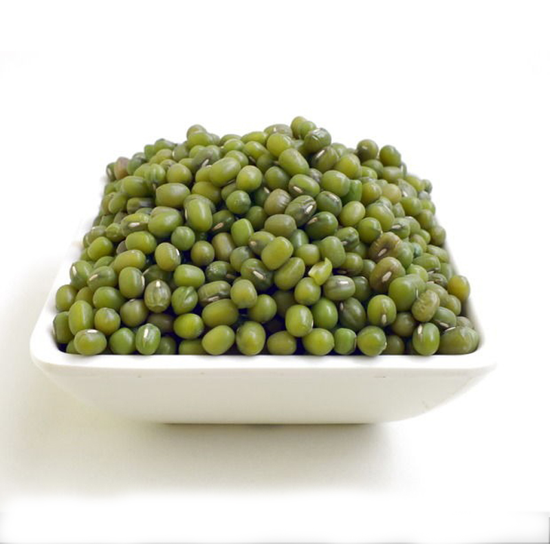 High Quality Huskless Sbeanmung Green Mung Bean Split
