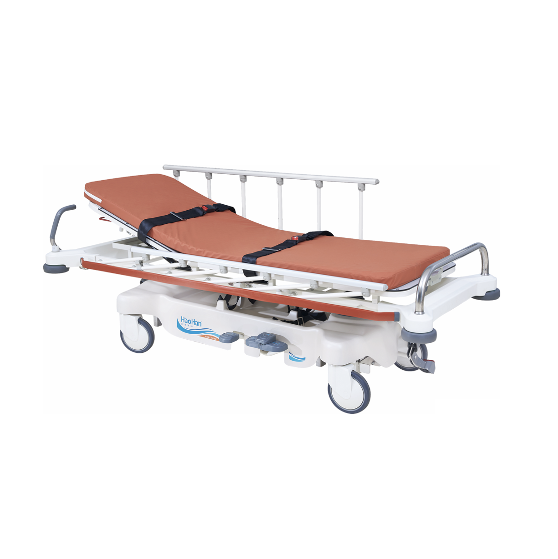 Multi-Function HH/QJC-199 Hydraulic Hospital Trolley for Patient Transfer and Transport