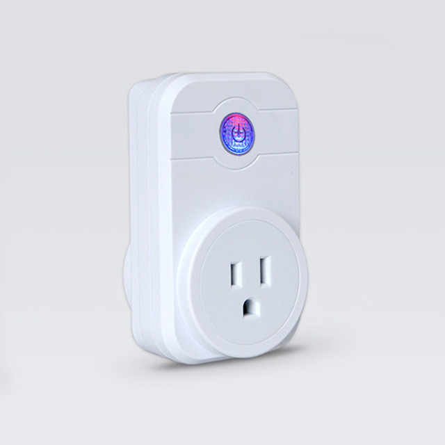 Оптовая продажа, электрическая мини-розетка с Wi-Fi и таймером 110-240 В, пульт дистанционного управления