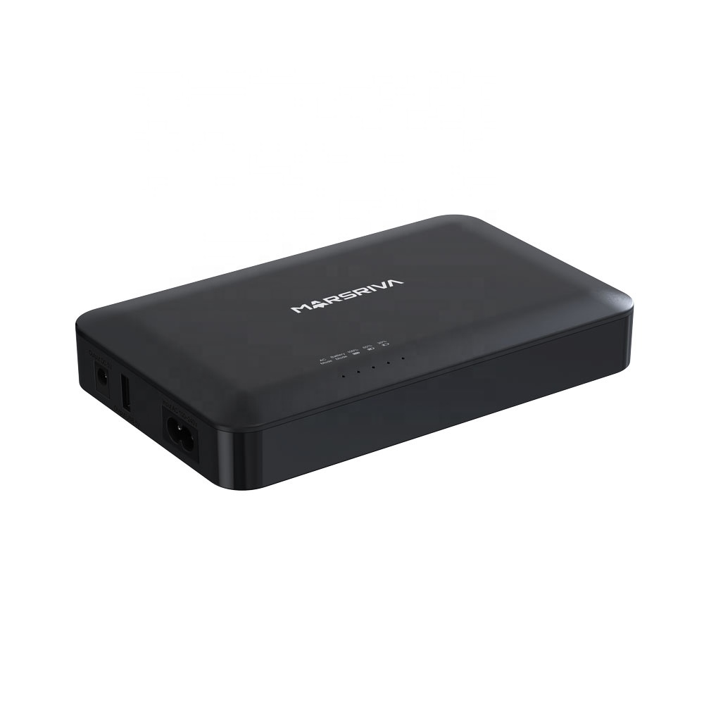 Marsriva Keep CCTV Power On 5V 9V 12V DC Rechargeable Battery Backup 16000mAh ups for CCTV