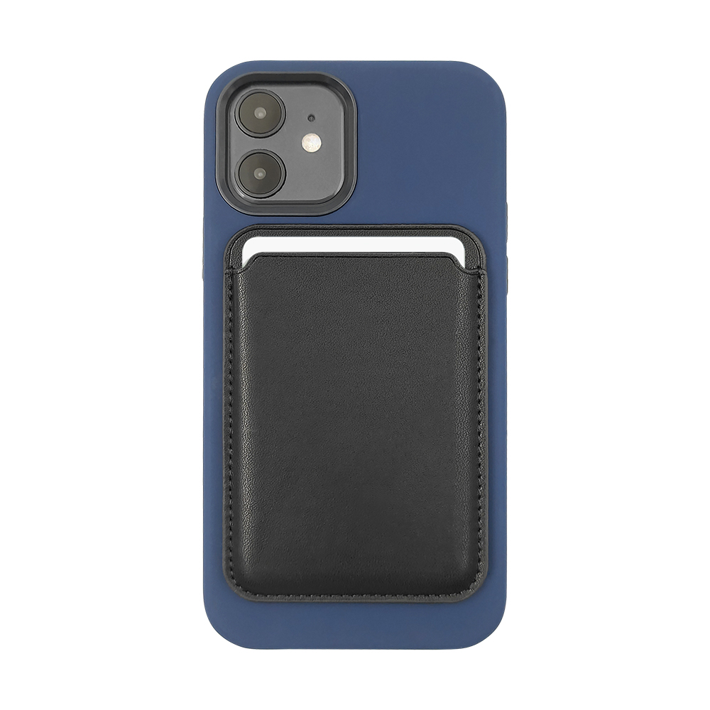 Магнитный чехол-кошелек TENCHEN для iPhone 12 mini pro max magsafe