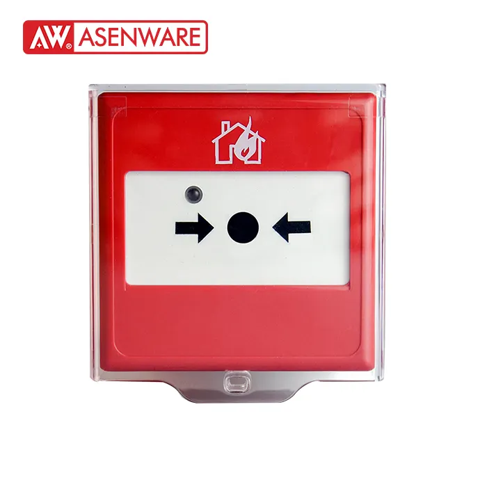 Addressable Fire Alarm LPCB Manual Call Point/ Push Button