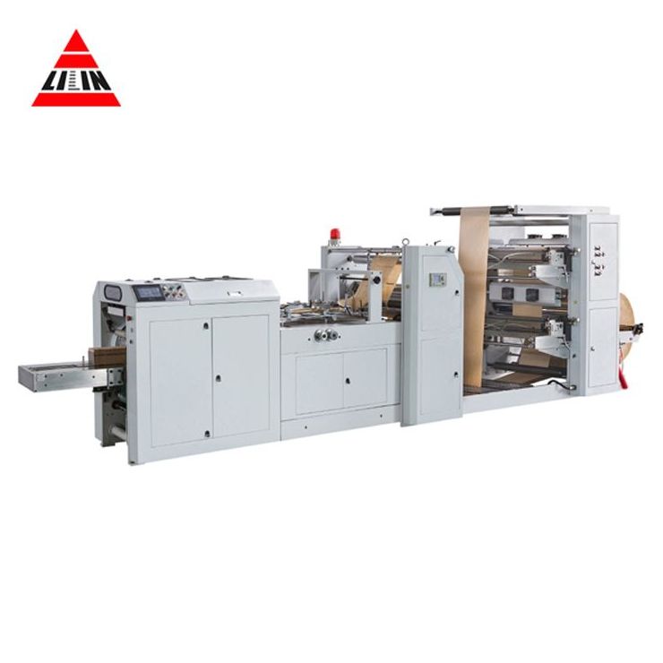 Most Favorable LSD-400+LST2700R Automatic High Speed Flexo Printing Paper Bag Making Machine