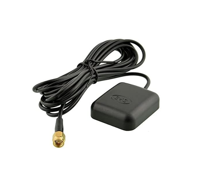 Водонепроницаемая Активная GPS антенна с магнитным основанием-28dB-3-5V - SMA-MALE разъем