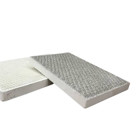 Customized 20% gas saving catalytic cordierite honeycomb ceramic combustion plate for burner stove