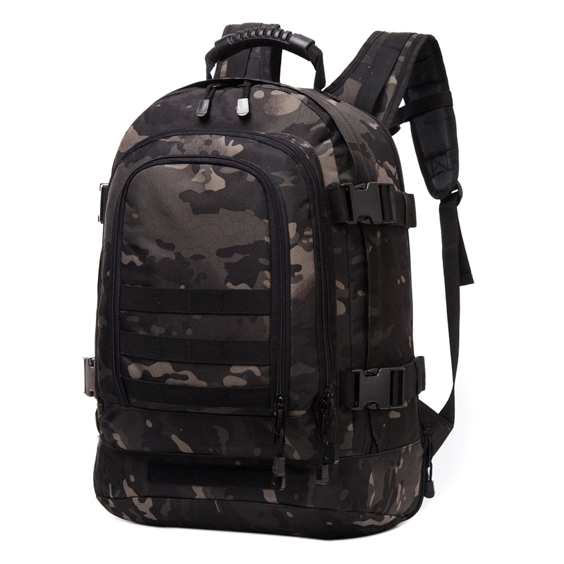 Large Capacity Military bag Tactical Expandable 39L-60L Backpack Mochila tactica Travel Backpack for Camping Hunting In stock