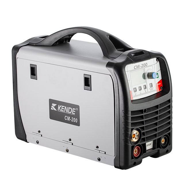 KENDE IGBT lnverter MIG MAG MMA TIG 4 в 1 безгазообразный флюс щит портативный умный сварочный аппарат CM 200 NBC MIG 200