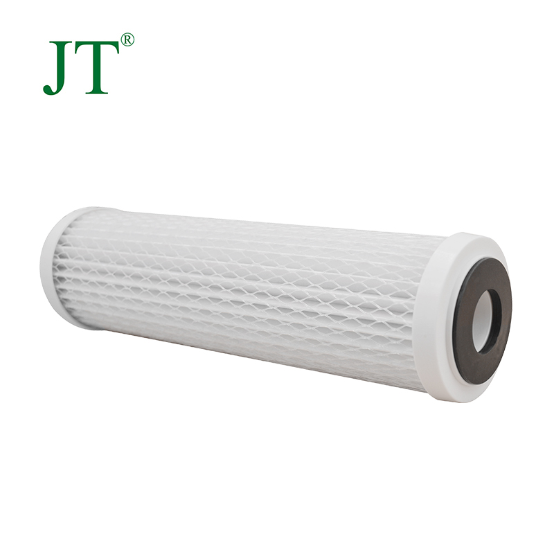 Two stage pre filter RO water purifiers, large dirt holding capacity and CTO reduction capacity