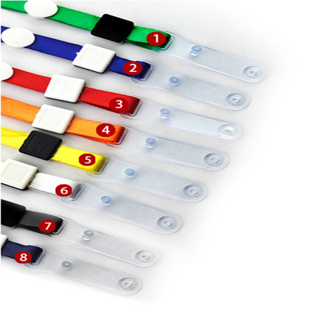 Custom Polyester Lanyard With Logo Custom Lanyard Printing Double Sided Plastic AY069