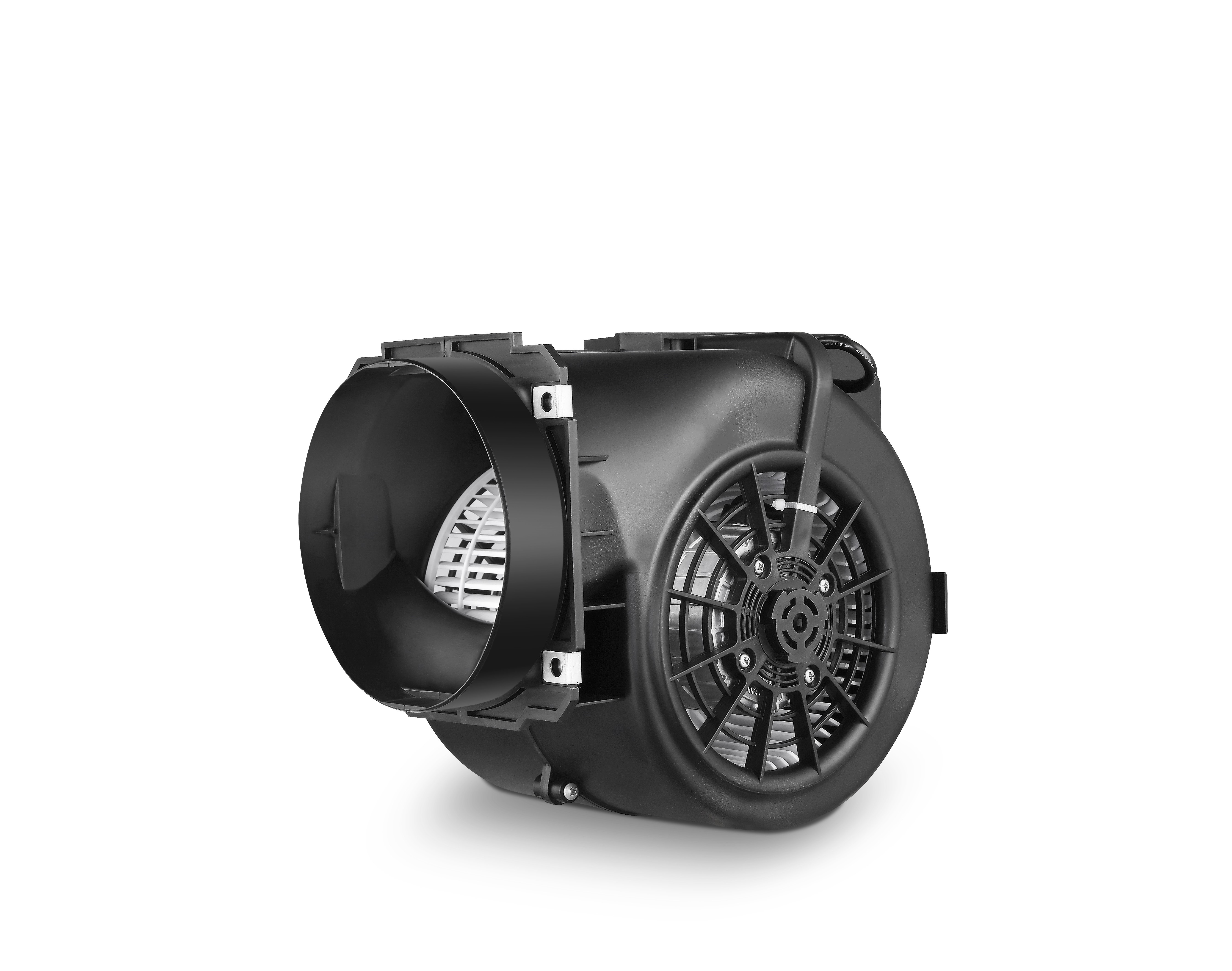 230VAc 310DC EC Double Inlet Blower 146-150 Radial Industrial Exhaust Fan Plastic fan blade for home appliance Centrifugal fan