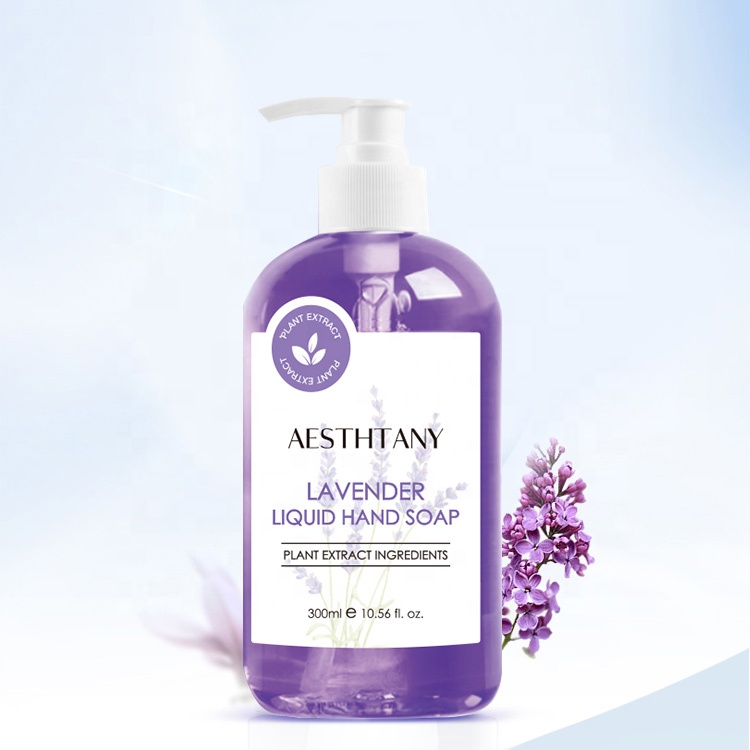 Hand Wash Perfumed Soap Liquid Manufacturer Natural Plant Cheap Liquid Soap for Washing Hand