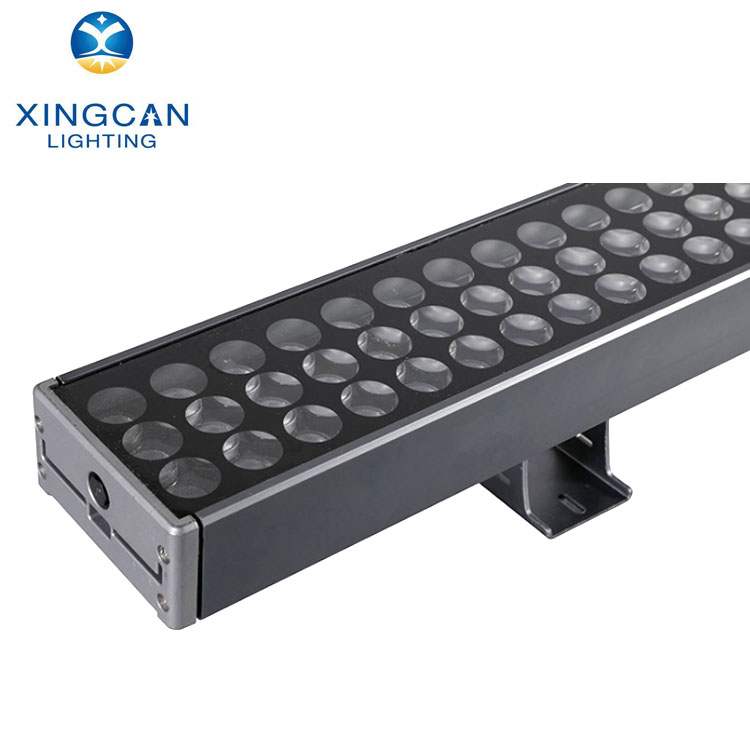 Архитектурный линейный мост, Уличный настенный светильник DMX 512 rgb rgbw108W, настенная лампа