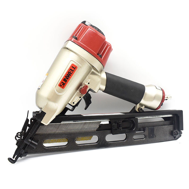Strong DA 34 Angle brad nail gun gas nailer furniture nail gun NT65