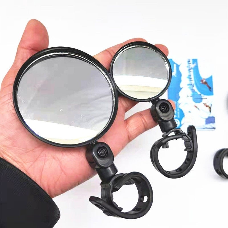 2021 Yohi Hot Sale Rear View Cafe Racer Stainless Universal Motorcycles Adjustable Electric Cycling Mirror For Bike