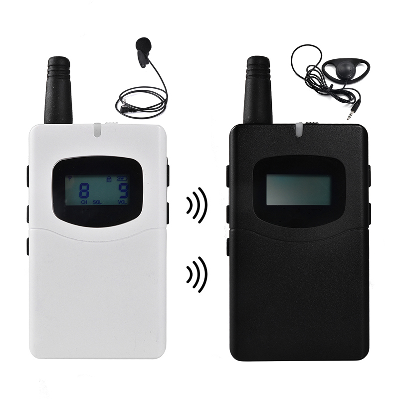 Wirelesslinkx в одну сторону/двухстороннее аудио радио шепот Беспроводная система экскурсовод