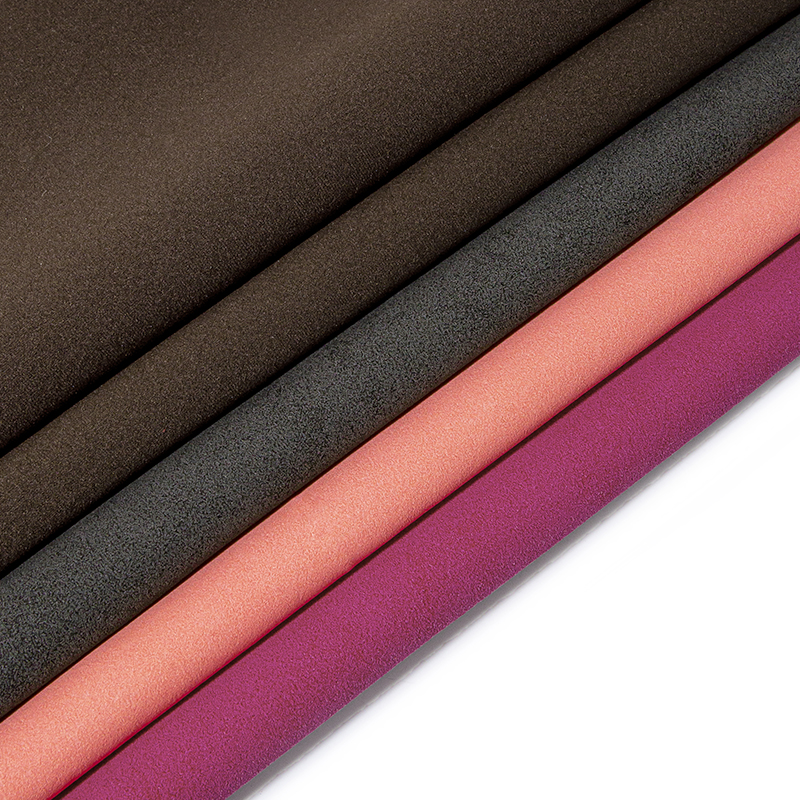 Vegan Double-Sided Flocking PU Leather For Shoes Sofas Bags Waterproof Artificial Leatherette Fabric & Leather Products