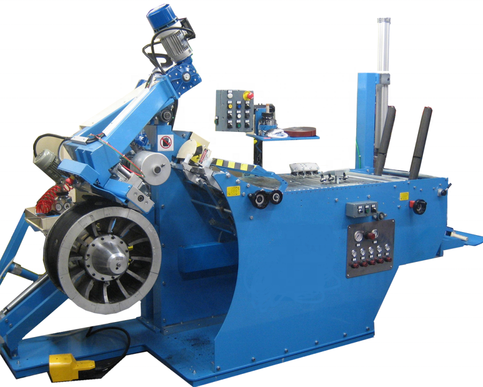 Semi-automatic Tire Building Machine