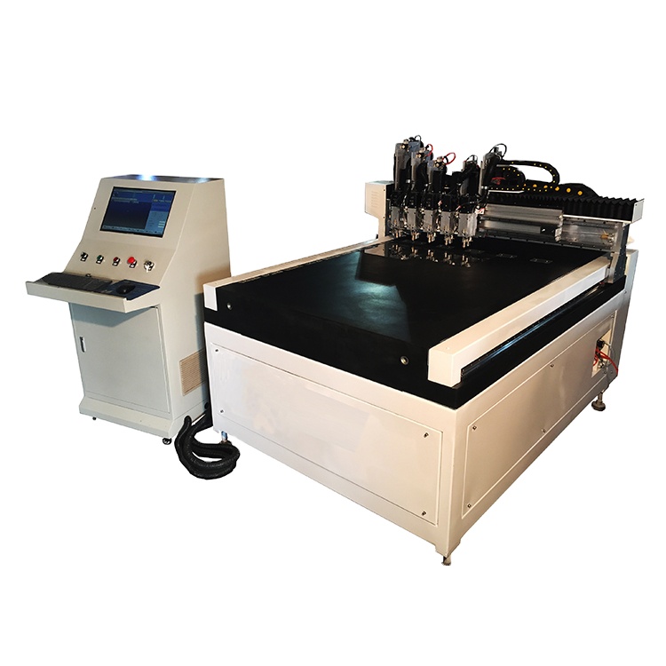 Cnc Small Automatic Round Shape Glass Cutting Machine For Mirror Glass