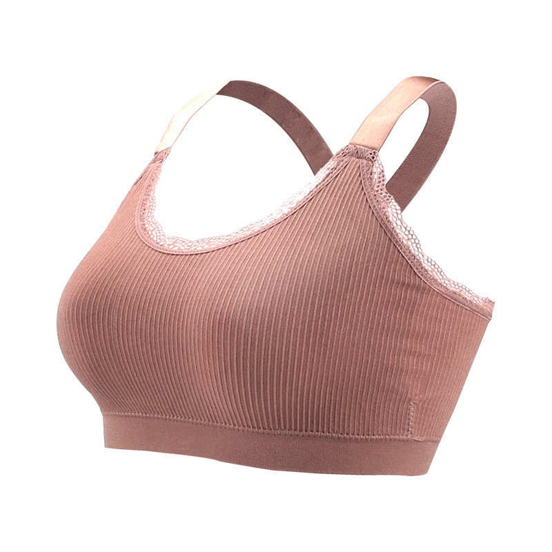 Hot Selling Without Steel Ring Thread Backless Comfortable Bralette Camisoles Tank Top For Women