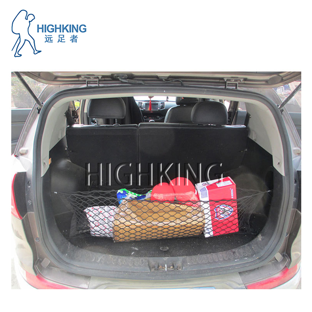 SUV car back seat cargo luggage storage net