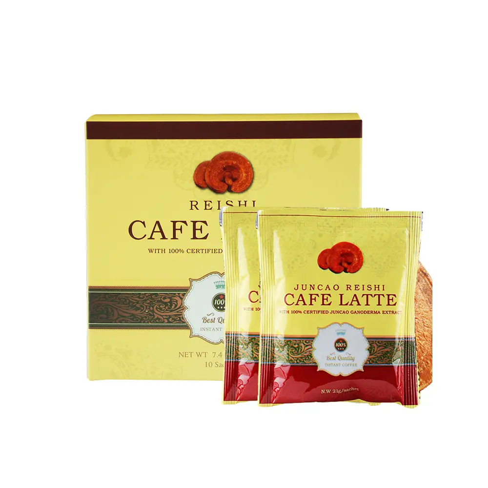 Latte Coffee Mix 3 In 1 Premium Instant Premix High Quality Soluble Cafe Coffee From Malaysia White Coffee Manufacturer