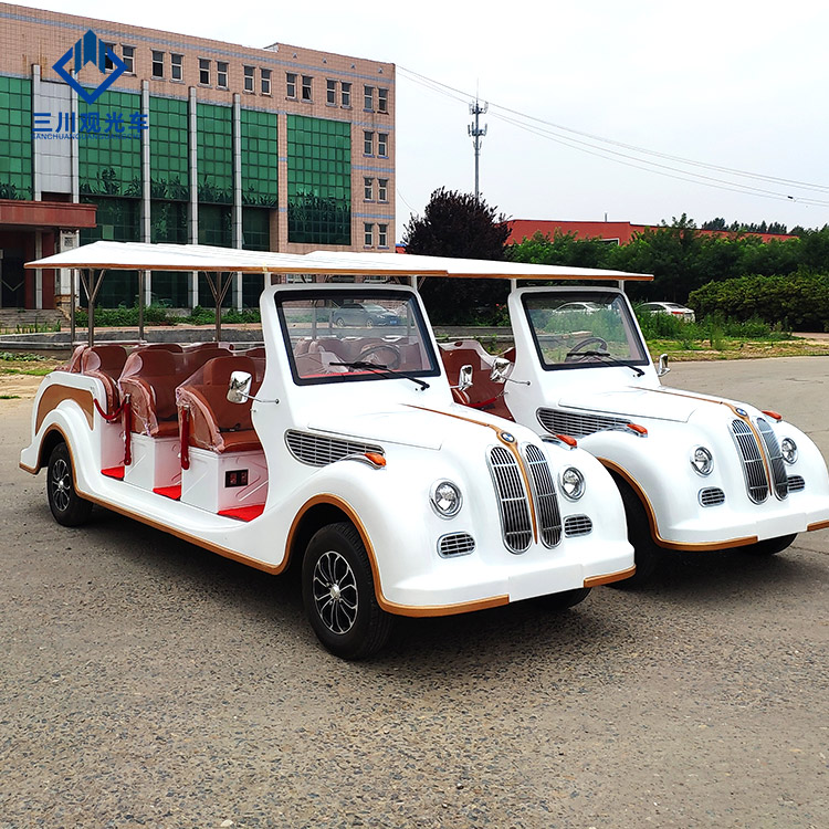 Cheap Price Vintage Style Resort Sightseeing Electric Car