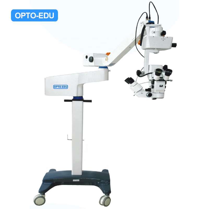 OPTO-EDU A41.3405 индийская камера Стоматологический Хирургический глаз операционный микроскоп