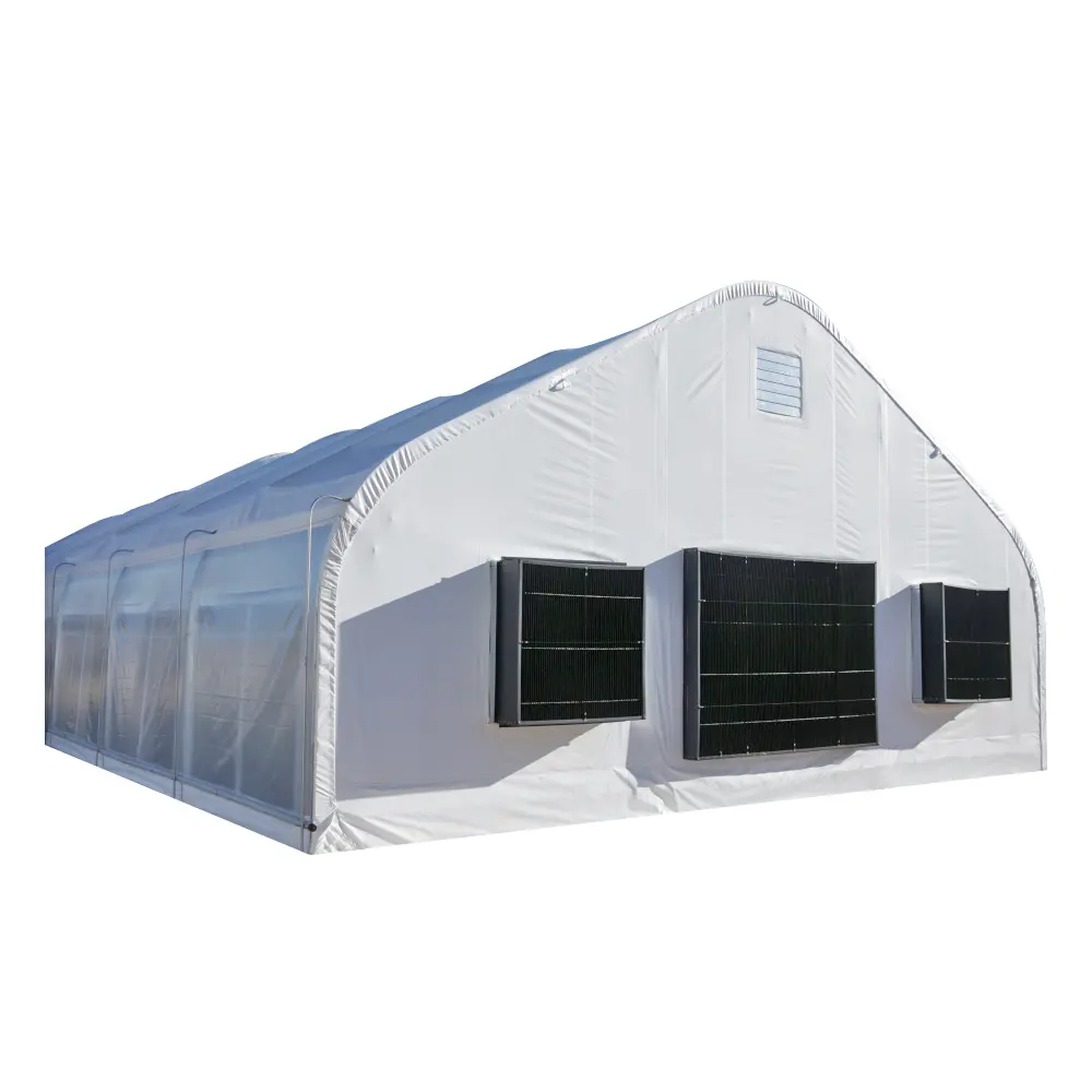 Auto Blackout Light Deprivation Greenhouse Manufacturers Tunnel Green Houses For Sale In USA