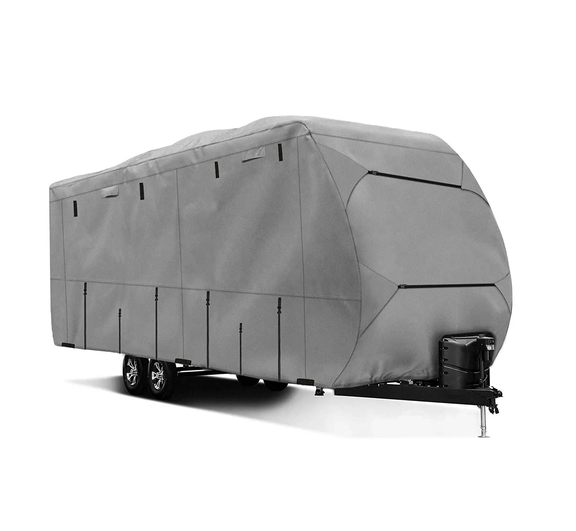 Durable Oxford Waterproof Folding Travel Trailer Rv Cover Folding Camper Cover Waterproof Caravan Cover Fits Up To 60"x36"x5"