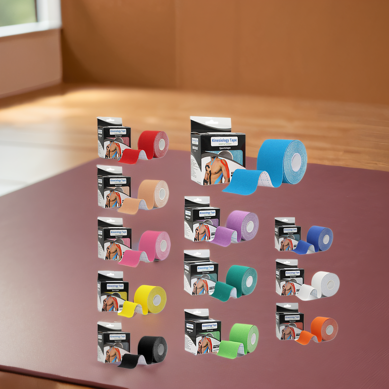 Running Race Wholesale Free Sample Colored Custom Athletic Sports Kinesiology Tape