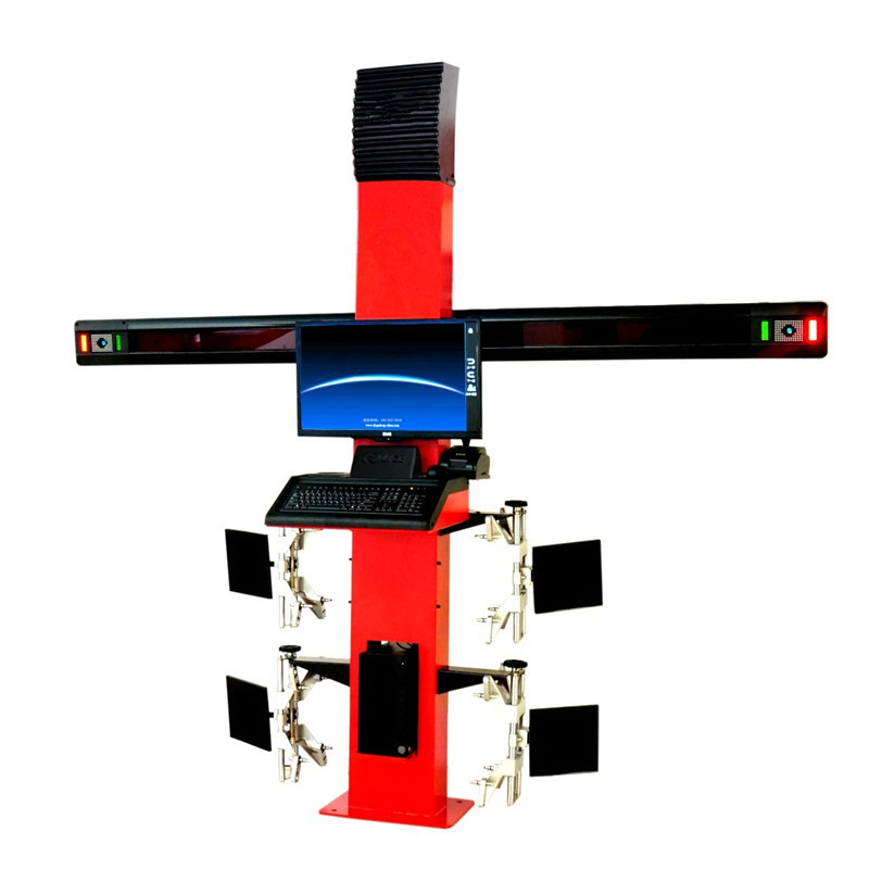 3D wheel alignment used for car repair shop