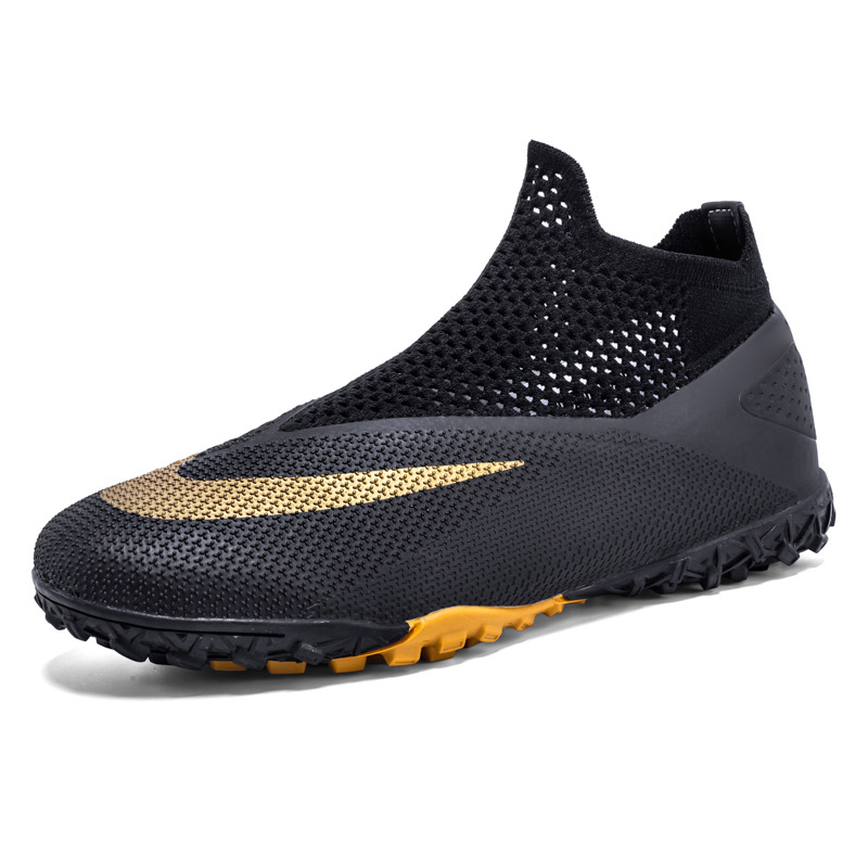 Factory Direct Supply Youth Professional Training and Competition Shoes Classic Indoor Soccer Shoes