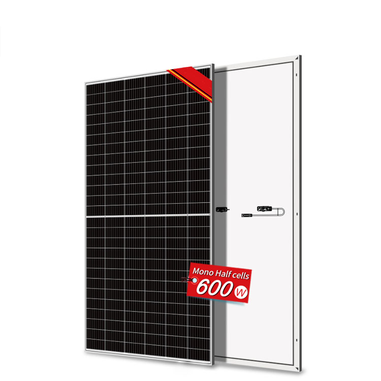 450w 460 watt 600 w Mono Solar Panel Paneles Solares half cell 1000W