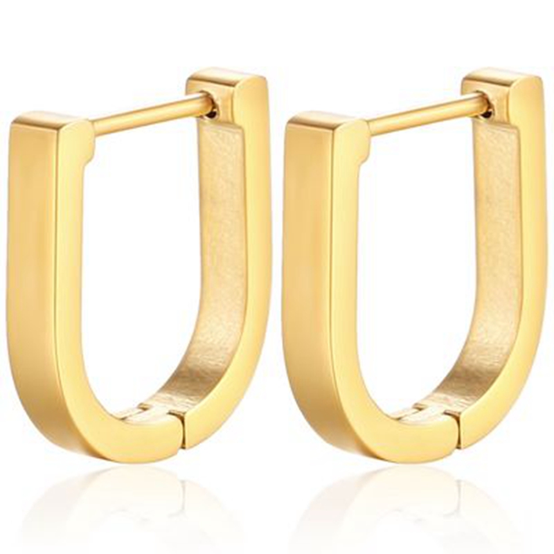2021 New Big Earrings For Women Girls Gold Vintage Geometric Statement Metal Art Drop Earrings Charm Hoop Round Dangle Modern