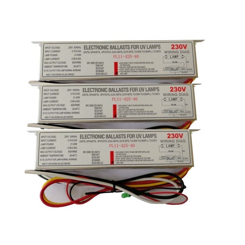 36w P-L425-40 UVC электронный балласт 40W 8 провода 2G11 LED 36W удалить балласт