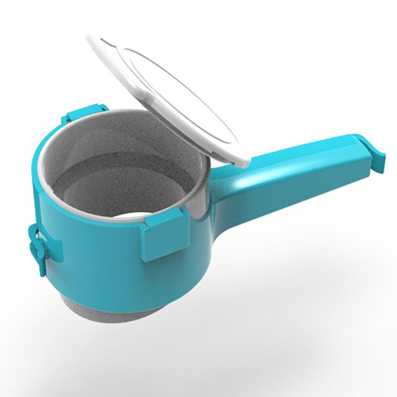 Plastic closing bag Large Food Snack Bag tools Storage Sealing Clips Seal Clamp Plastic kitchen accessories Pour Spout with lid
