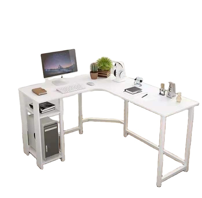 Discount corner laptop computer desk home study desk company staff computer table children writing desk